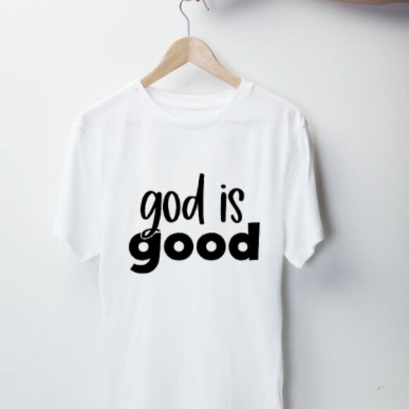 👕💫 "God Is Good" Custom Tees - Embrace the Power of Gratitude! 👕💫 - Picture 1 of 1